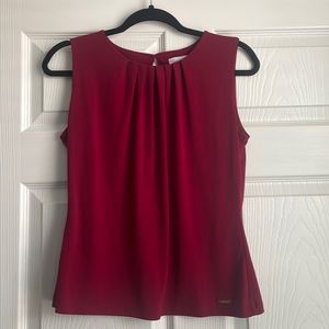 Calvin Klein sleeveless blouse, SP